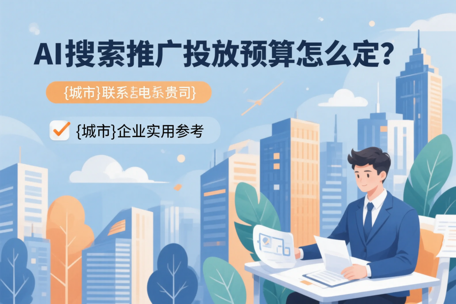 AI搜索推广投放预算怎么定?天津企业实用参考