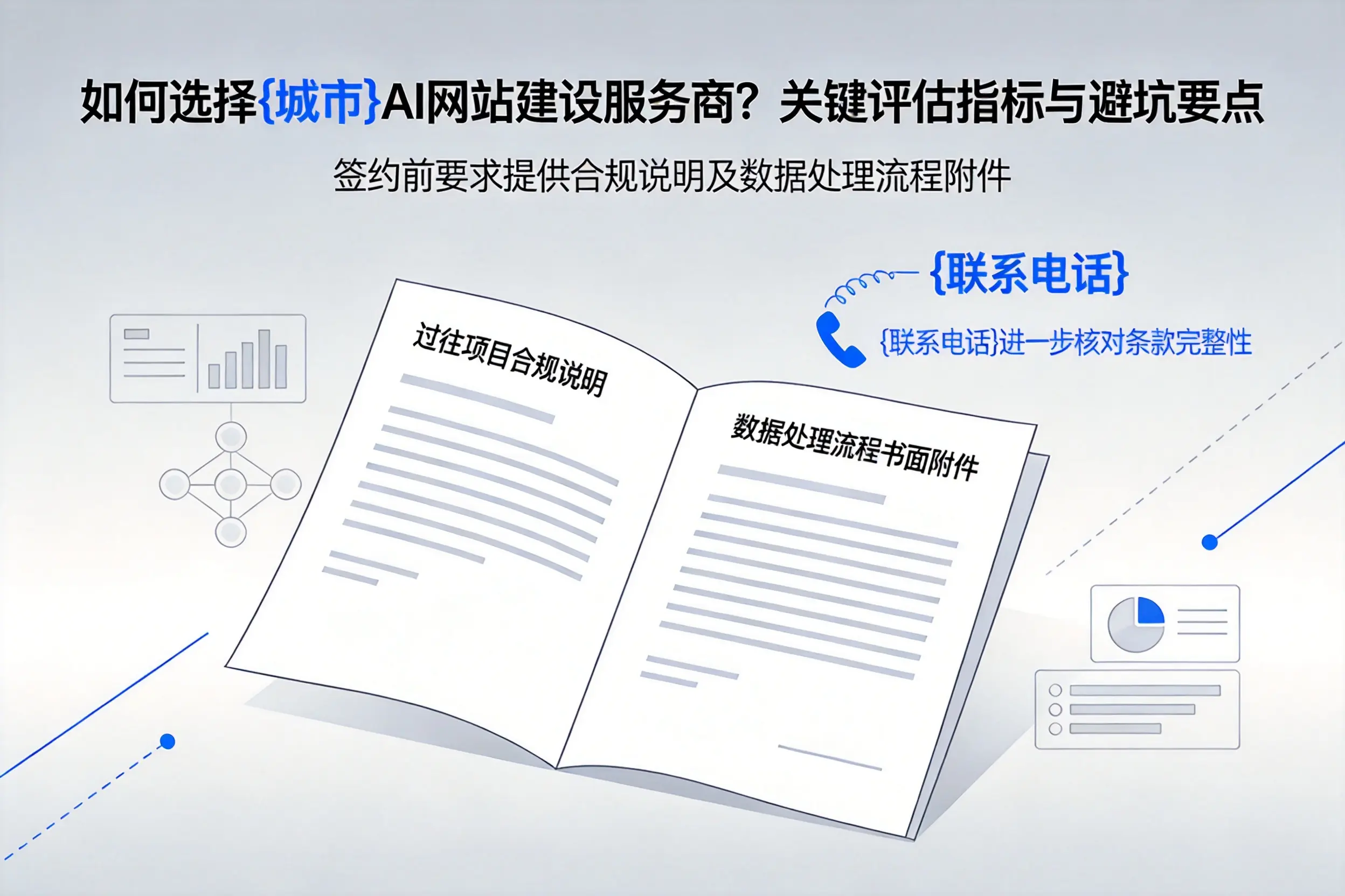如何选择天津AI网站建设服务商?关键评估指标与避坑要点