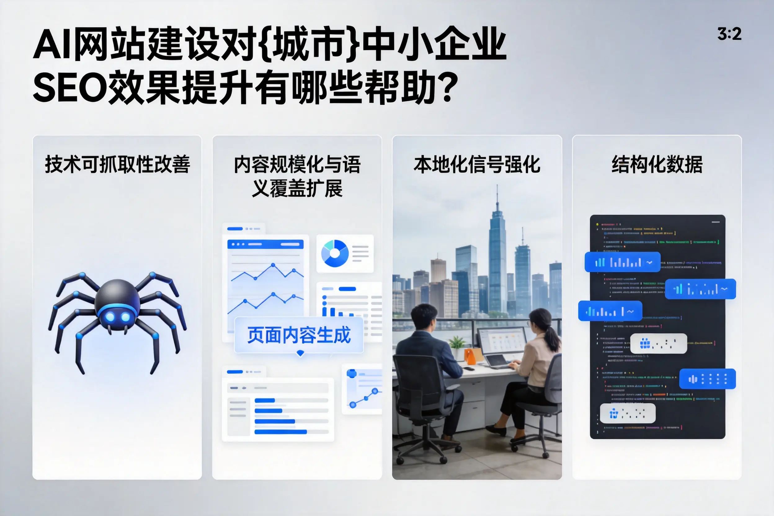 AI网站建设对天津中小企业SEO效果提升有哪些帮助?