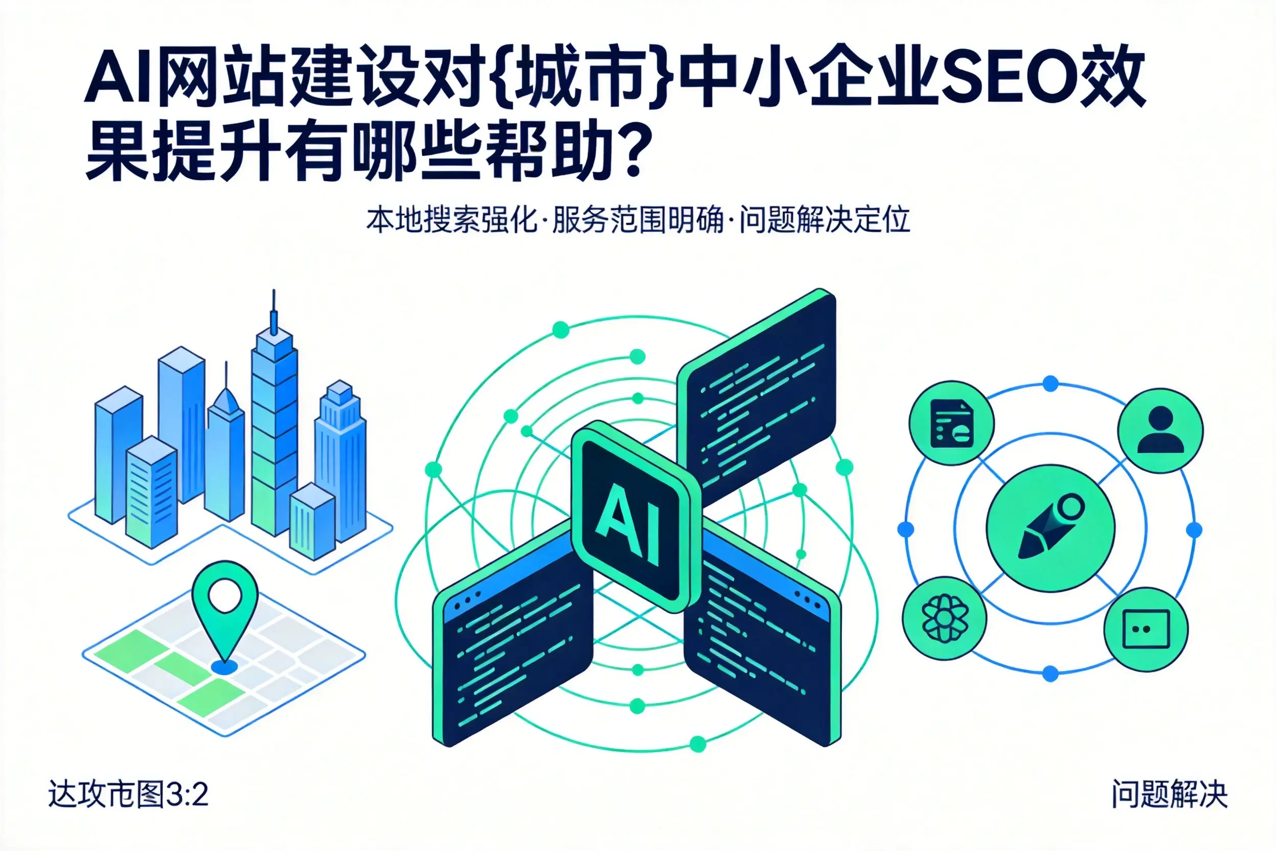 AI网站建设对天津中小企业SEO效果提升有哪些帮助?