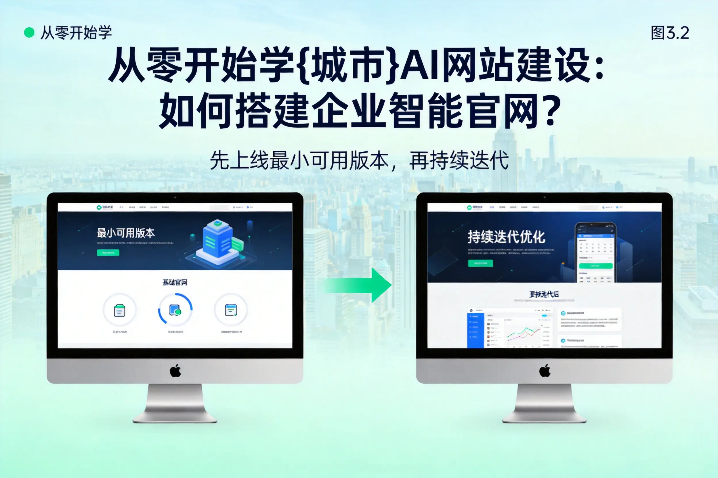 从零开始学天津AI网站建设：如何搭建企业智能官网？