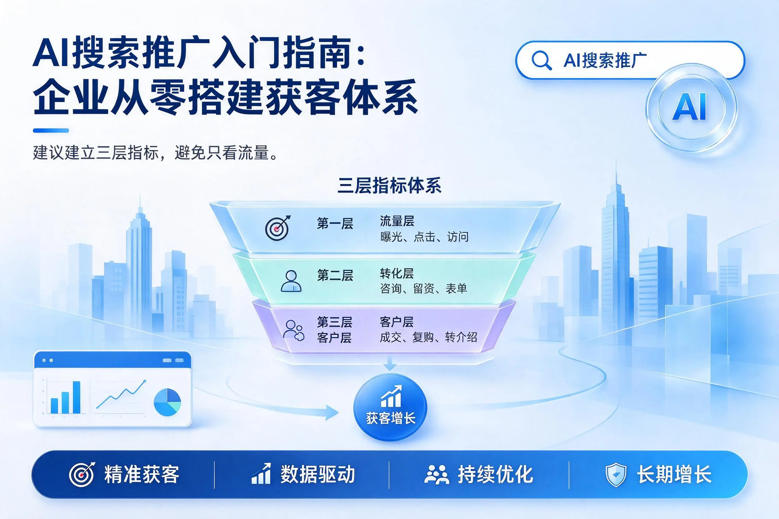 AI搜索推广入门指南：天津企业从零搭建获客体系